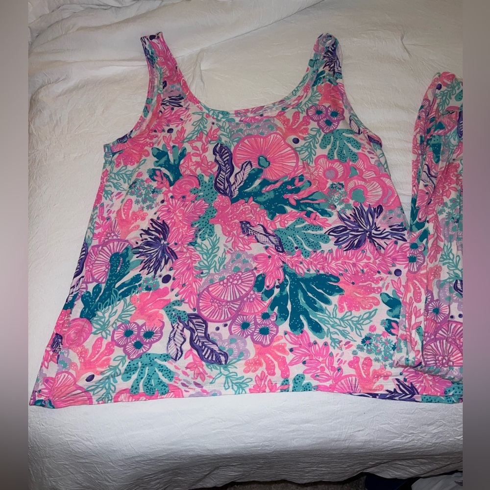Lilly Pulitzer Pajama Set